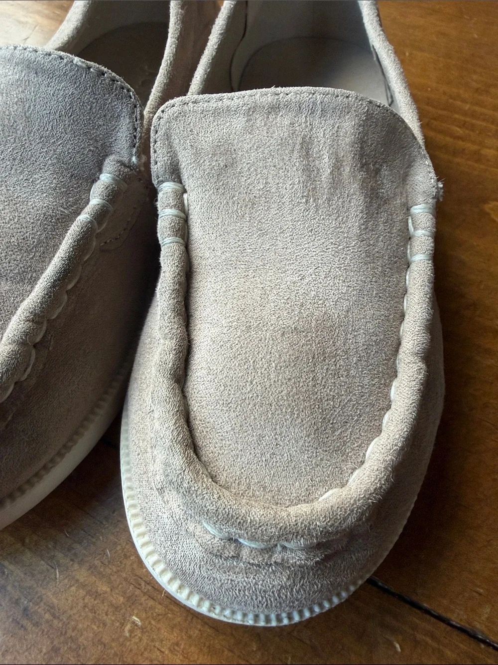 J. Crew soft faux